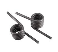 X AUTOHAUX 1 Pair Car Trailer Ramp Spring Trailer Coil Springs Left Right Side