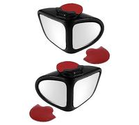 X AUTOHAUX 1 Pair Front Left Right Side Blind Spot Mirror for Cars Black