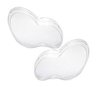 X AUTOHAUX 1 Pair Left Right Side Car Front Headlight Headlamp Lens Cover PC Shell for Mercedes-Benz C230 2.5L 2006-2007 No.2038203161/2038201159