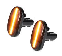 X AUTOHAUX 1 Pair Side Marker Light NO.36410-67H10/36410-67H11 for Suzuki