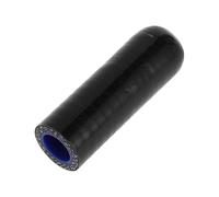 X AUTOHAUX 1 Pc 60mm Length 14mm/0.55" ID Black Car Silicone Rubber Hose End Cap Silicone Reinforced Blanking Cap for Bypass Tube Universal