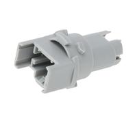 X AUTOHAUX 1 Pc Backup Reverse Light Socket for Honda Accord 1998-2002 No.33513S84A01 Lamp Bulb Connector 2 Pin