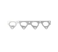 X AUTOHAUX 1 Pc Exhaust Manifold Header Gasket for Honda Civic 1987-2001 for Honda Civic Del Sol 1992-1998 Engine Manifold Exhaust Gasket No.18115P2A004