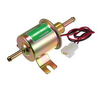 X AUTOHAUX 1 Pcs 12V Universal Auto Car Electric Fuel Pump Replace Bronze Tone