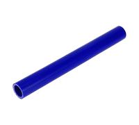 X AUTOHAUX 1 Pcs 25mm/0.98" ID 300mm/11.81" Length 0 Degree Blue Car Silicone Hose Coolant Hose Universal