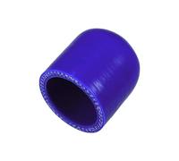 X AUTOHAUX 1 Pcs 30mm Length 32mm/1.26" ID Blue Car Silicone Rubber Hose End Cap Silicone Reinforced Blanking Cap for Bypass Tube Universal