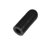X AUTOHAUX 1 Pcs 30mm Length 8mm/0.31" ID Black Car Silicone Rubber Hose End Cap Silicone Reinforced Blanking Cap for Bypass Tube Universal