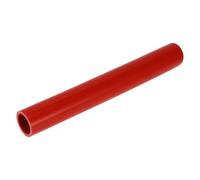 X AUTOHAUX 1 Pcs 32mm/1.26" ID 300mm/11.81" Length 0 Degree Red Car Silicone Hose Coolant Hose Universal
