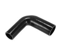 X AUTOHAUX 1 Pcs 38-51mm 1.50"-2.01" ID 150mm 5.91" Length 90 Degrees Black Car Silicone Hose Coolant Hose Universal