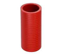 X AUTOHAUX 1 Pcs 38mm 1.50" ID 100mm 3.94" Length 0 Degree Red Car Silicone Hose Coolant Hose Universal
