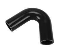 X AUTOHAUX 1 Pcs 40mm/ 1.57" ID 120mm/4.72" Lenght 135 Degrees Black Car Silicone Hose Coolant Hose Universal