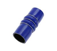 X AUTOHAUX 1 Pcs 51mm / 2.01" 152mm / 5.98" Length Blue Black Car Silicone Hose Hump Hose Coolant Hose Universal