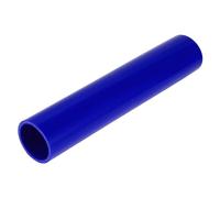 X AUTOHAUX 1 Pcs 51mm/2.01" ID 300mm/11.81" Length 0 Degree Blue Car Silicone Hose Coolant Hose Universal