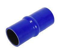 X AUTOHAUX 1 Pcs 54mm/2.13" 152mm/5.98" Length Black Blue Car Silicone Hose Hump Hose Coolant Hose Universal