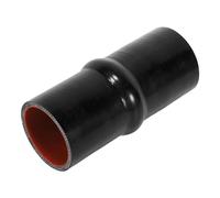 X AUTOHAUX 1 Pcs 54mm/2.13" 152mm/5.98" Length Black Red Car Silicone Hose Hump Hose Coolant Hose Universal