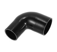 X AUTOHAUX 1 Pcs 57-76mm 2.24"-2.99" ID 120mm 4.72" Length 90 Degrees Black Car Silicone Hose Coolant Hose Universal