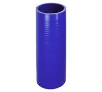 X AUTOHAUX 1 Pcs 60mm 2.36" ID 200mm 7.87" Length 0 Degree Blue Car Silicone Hose Coolant Hose Universal