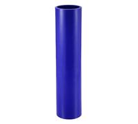 X AUTOHAUX 1 Pcs 60mm 2.36" ID 300mm 11.81" Length 0 Degree Blue Car Silicone Hose Coolant Hose Universal