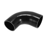 X AUTOHAUX 1 Pcs 67-76mm 2.64"-2.99" ID 120mm 4.72" Length 90 Degrees Black Car Silicone Hose Coolant Hose Universal