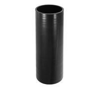 X AUTOHAUX 1 Pcs 80mm 3.15" ID 300mm 11.81" Length 0 Degree Black Car Silicone Hose Coolant Hose Universal