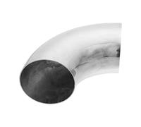 X AUTOHAUX 1 Pcs OD 4Inch 90 Degree Exhaust Elbow Pipe SS304 Stainless Steel