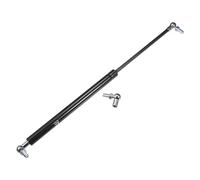 X AUTOHAUX 1 Set 18inch 112lbs/500N Black Lift Supports Struts Shocks Gas Spring with Ball Stud Mounting Bracket Universal for RV Car Truck Boat