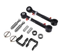 X AUTOHAUX 1 Set 2.5"-6" Sway Bar Quick Disconnect End Links for Jeep Wrangler