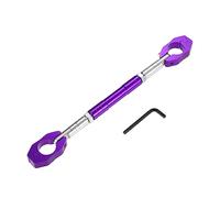 X AUTOHAUX 1 Set 22mm Motorcycle Balance Bar Crossbar Handlebar Purple