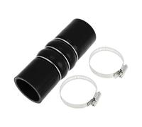X AUTOHAUX 1 Set 45mm/1.77" 152mm/5.98" Length Black Silicone Hump | hose coolant, Car hose with clamps, Universal