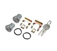 X AUTOHAUX 1 Set 5070006 DL15802 Door Lock Cylinder for Chevy C10 C20