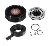 X AUTOHAUX 1 Set AC Compressor Clutch for Jeep Grand Cherokee 3.6L 2011-2016