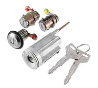 X AUTOHAUX 1 Set Ignition Switch Lock Cylinder with Key for Toyota Corolla 1987 1988 1989 1990 1991 1992 Replace 69005-12740 6900512740