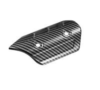 X AUTOHAUX 1 Set Motorcycle Exhaust Muffler Pipe Heat Shield Cover 4.69'' Black