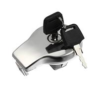 X AUTOHAUX 1 Set Motorcycle Gas Tank Locking Fuel Tank Cap with Keys for Yamaha
