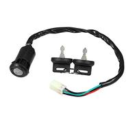 X AUTOHAUX 1 Set Motorcycles Ignition Key Switch 35100-HN1-A41 for Honda 400EX