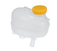 X AUTOHAUX 1 Set Radiator Coolant Expansion Tank Bottle with Cap for Opel