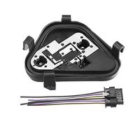 X AUTOHAUX 1 Set Rear Left Taillight Lamp Panel Bulb Socket for BMW 63217313043