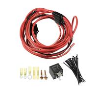 X AUTOHAUX 1 Set Universal Electric Fuel Pump Relay Kit for 12V DC System