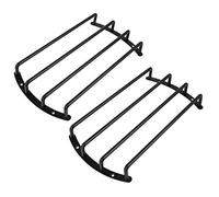 X AUTOHAUX 10 Inch Car Bar Grille Subwoofer Speaker Grill Cover Guard 2pcs