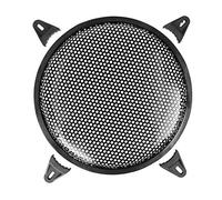 X AUTOHAUX 10 Inch Car Speaker Subwoofer Metal Black Waffle Grill Cover Guard