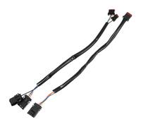 X AUTOHAUX 10 Inch Handlebar CAN Bus Circuit Wire Extension Harness for Harley