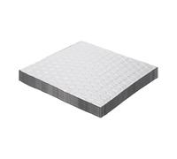 X AUTOHAUX 10 Pcs 80mil 2mm 0.54sqft Sound Deadening Mat Butyl Rubber Heat Shield Material Damping Universal for Hood Boat Engine Cover 7.87"x7.87"