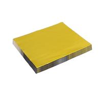 X AUTOHAUX 10 Pcs 80mil 2mm 69.5sqft Car Sound Deadening Mat Butyl Rubber Heat Shield Material Damping for Hood Boat Engine Cover 9.84"x7.87" Gold Tone