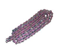 X AUTOHAUX 10 Speed 116 Links Speed Chain for Bicycle Bike MTB