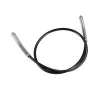 X AUTOHAUX 10000psi Universal 48" Car Grease Gun Flex Hose Black | 1/8" NPT, Trailer flex grease hose extension, Non-slip