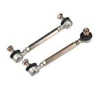 X AUTOHAUX 10cm 3.94" Steering Tie Rod Ball Joint Assembly Fit for ATV - 2 Pcs