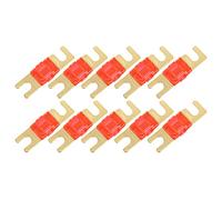 X AUTOHAUX 10pcs 200A AFS Mini ANL Fuse for Car Truck Motorcycle Boat Audio CDs