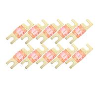 X AUTOHAUX 10pcs 20A AFS Mini ANL Fuse for Car Truck Motorcycle Boat Audio CDs