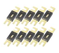X AUTOHAUX 10pcs 500A ANL Fuses for Car Truck Motorcycle Boat Audio CDs