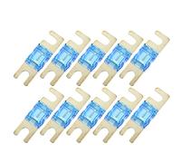 X AUTOHAUX 10pcs 60A AFS Mini ANL Fuse for Car Truck Motorcycle Boat Audio CDs